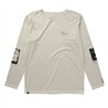 Mystic Boarding L/S Rashvest sand