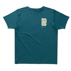 Mystic Boarding S/S Rashvest teal