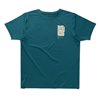 Mystic Boarding S/S Rashvest teal