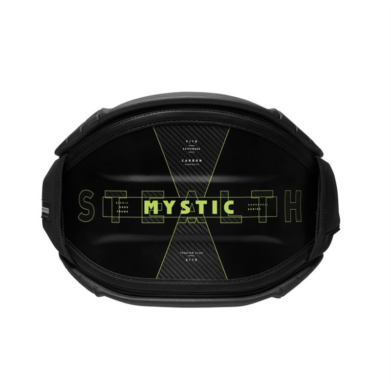 Mystic Stealth Waist Harness black / lime