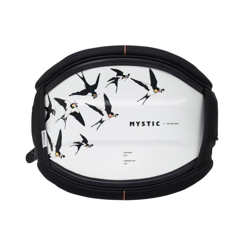 Mystic Majestic OS Waist Harness stripe white