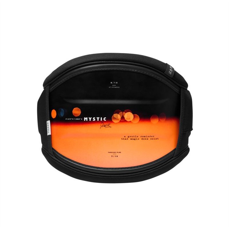 Mystic Majestic Waist Harness Ydwer black / orange