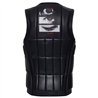 Mystic Anarchy Impact Vest Fzip Wake black