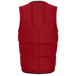 Mystic Brand Impact Vest Fzip Wake black