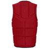 Mystic Brand Impact Vest Fzip Wake black