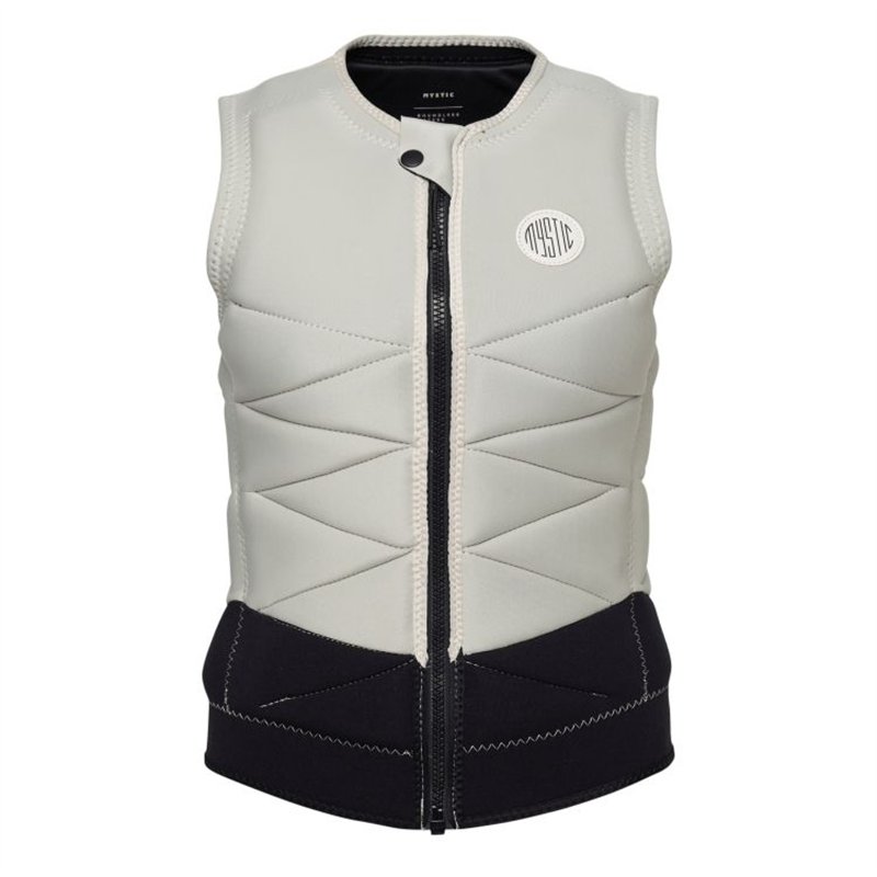 Mystic Juice Impact Vest Fzip Wake sand