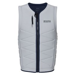 Mystic Outlaw Impact Vest Fzip Wake off white