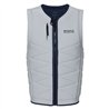 Mystic Outlaw Impact Vest Fzip Wake off white