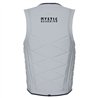 Mystic Outlaw Impact Vest Fzip Wake white allover