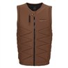 Mystic Outlaw Impact Vest Fzip Wake brown