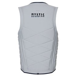 Mystic Outlaw Impact Vest Fzip Wake brown
