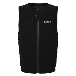 Mystic Outlaw Impact Vest Fzip Wake black