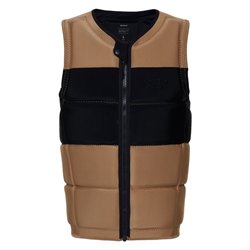 Mystic Peacock Impact Vest Fzip Wake slate brown