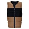 Mystic Peacock Impact Vest Fzip Wake slate brown
