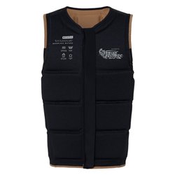 Mystic Peacock Impact Vest Fzip Wake slate brown