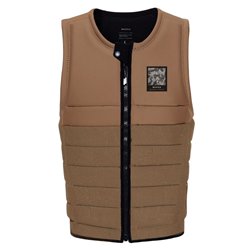 Mystic The Dom Impact Vest Fzip Wake slate brown