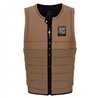 Mystic The Dom Impact Vest Fzip Wake slate brown