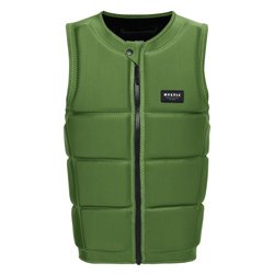 Mystic Star Impact Vest Fzip Wake soft green