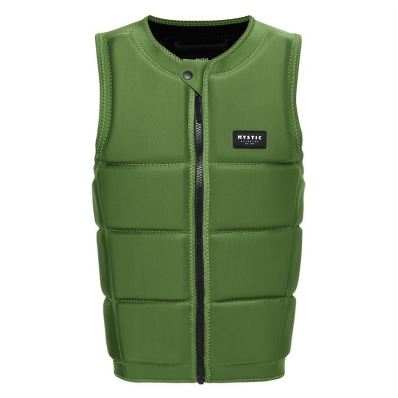 Mystic Star Impact Vest Fzip Wake soft green