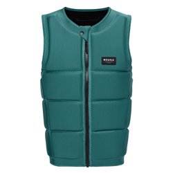 Mystic Star Impact Vest Fzip Wake teal