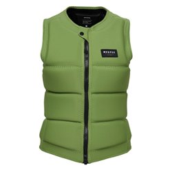 Mystic Star Impact Vest Fzip Wake soft green