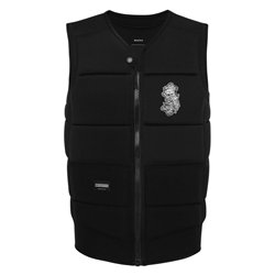 Mystic Posseidon TS Impact Vest Fzip black