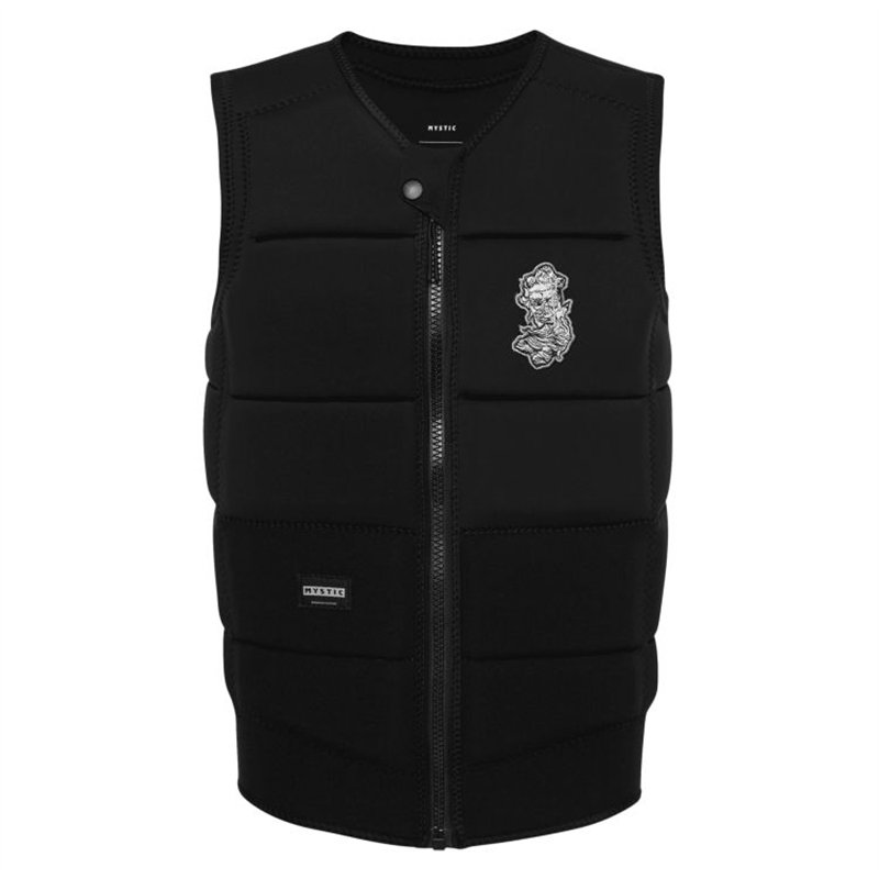 Mystic Posseidon TS Impact Vest Fzip black