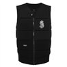 Mystic Posseidon TS Impact Vest Fzip black