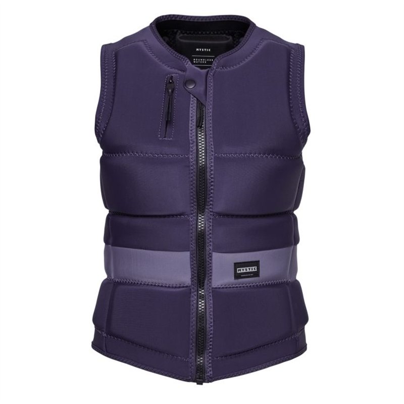 Mystic Evoke Impact Vest Fzip Wake purple