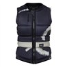 Mystic Evoke Impact Vest Fzip Wake black allover