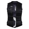 Mystic Evoke Impact Vest Fzip Wake black allover