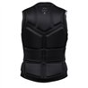 Mystic Evoke Impact Vest Fzip Wake black allover