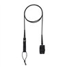 Mystic Surf Leash Calf black
