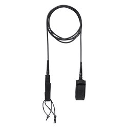 Mystic Big Wave Leash black