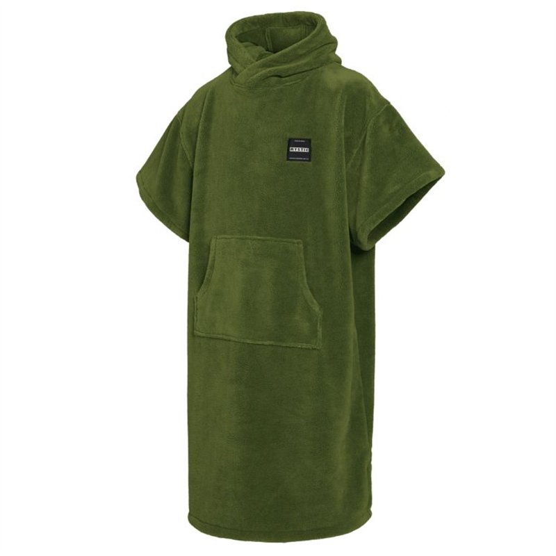 Mystic Poncho Teddy moss