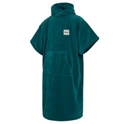 Mystic Poncho Teddy teal