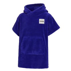 Mystic Poncho Teddy Kids purple