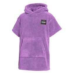 Mystic Poncho Teddy Kids pink / purple