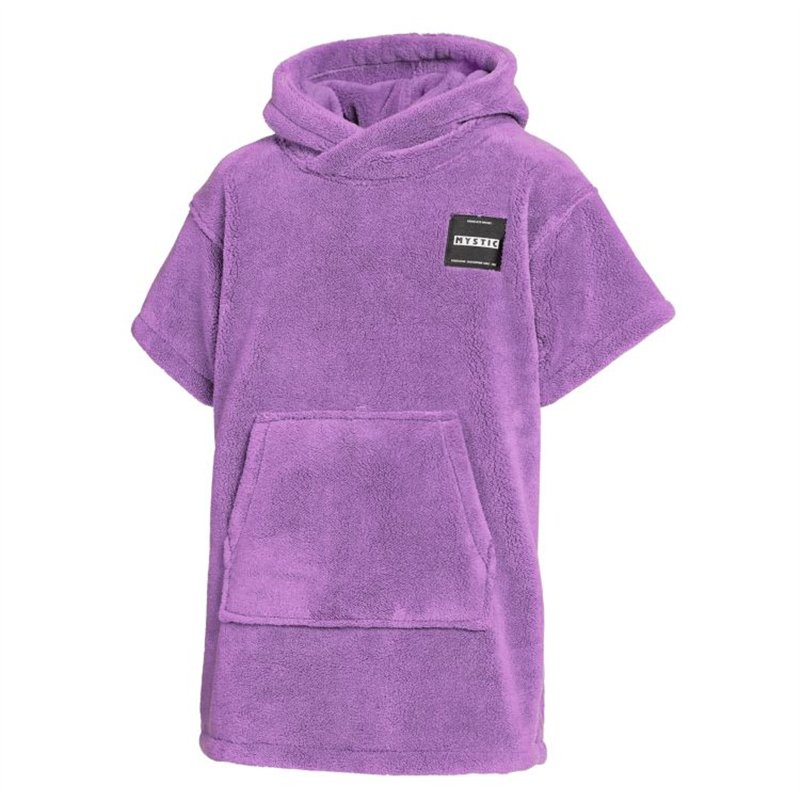 Mystic Poncho Teddy Kids pink / purple