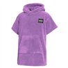 Mystic Poncho Teddy Kids pink / purple