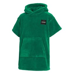 Mystic Poncho Teddy Kids green