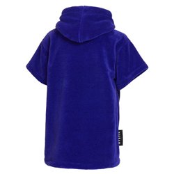 Mystic Poncho Teddy Kids green