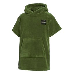 Mystic Poncho Teddy Kids moss