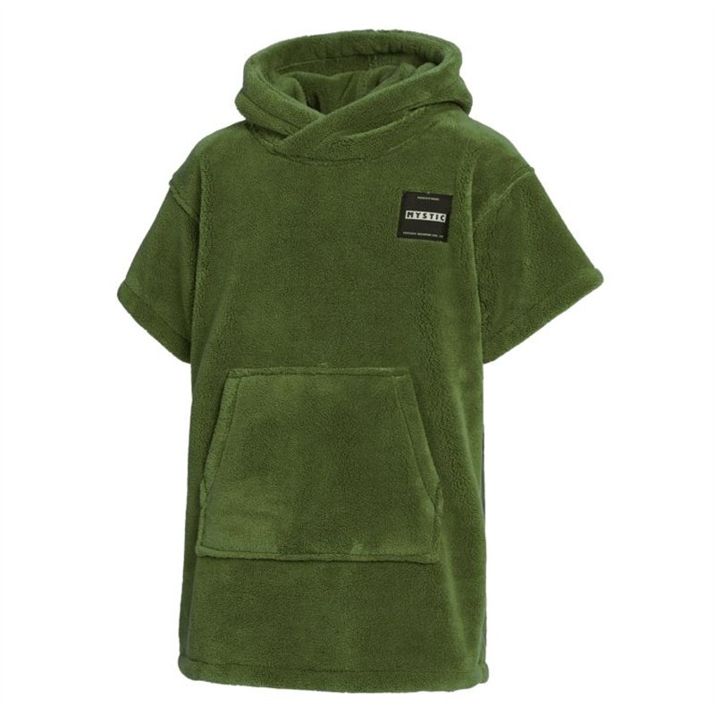 Mystic Poncho Teddy Kids moss