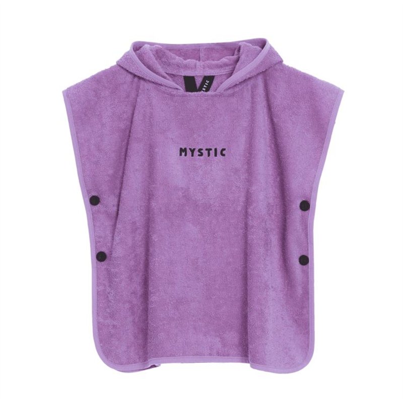 Mystic Poncho Brand Baby pink / purple