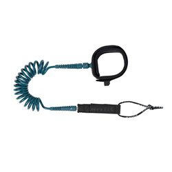 Mystic Wing Board Leash Calf teal