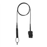 Mystic Surf Leash Pro black