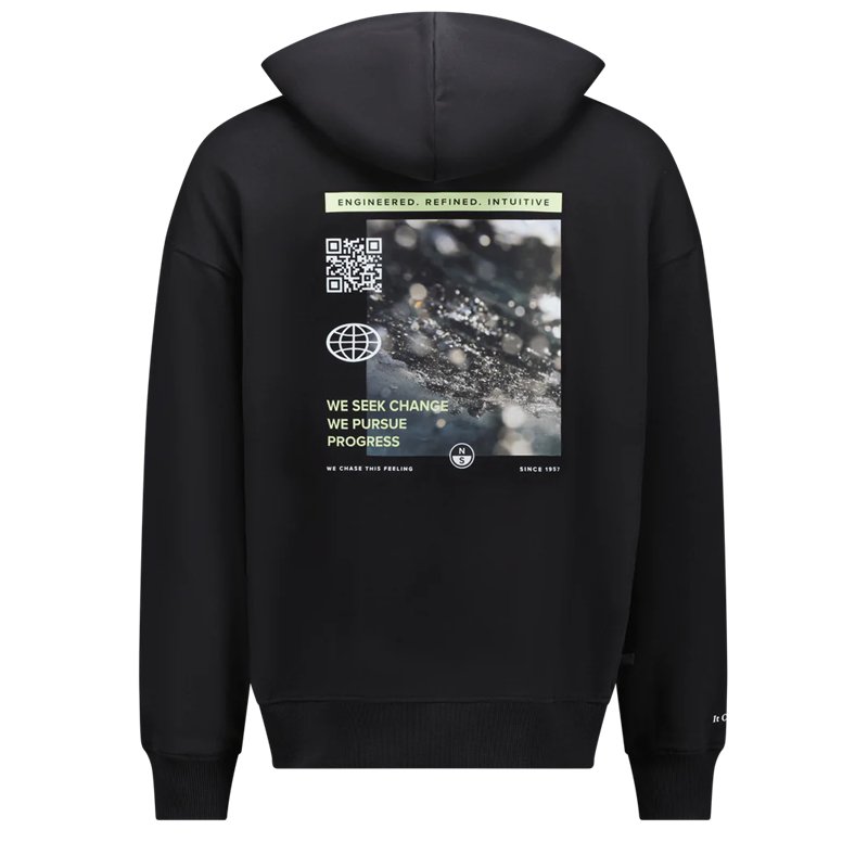 North Progress Hood Sweat