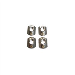Duotone Foil Spare TrackNut Stainless Steel (4pcs) - M8