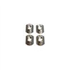 Duotone Foil Spare TrackNut Stainless Steel (4pcs) - M8